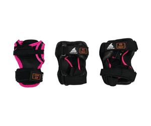 ROLLERBLADE Schoner SKATE GEAR JUNIOR 3 PACK (069P0300) 3XS NERO/ROSA