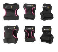 ROLLERBLADE Schoner SKATE GEAR W 3 PACK (069P0500) M NERO/LAMPONE