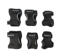 ROLLERBLADE Schoner SKATE GEAR 3 PACK (069P0100) L NERO
