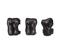 Rollerblade Skate Gear 3 Beschützer Black/Raspberry S