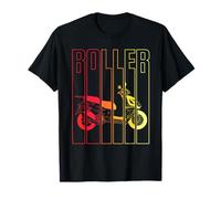 Rollerfahrer 50ccm Vintage Roller Design Motorroller Retro T-Shirt