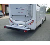 Rollerträger, Fahrradträger, Heckträger, Motorradträger für Wohnmobil Reisemobil