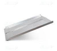 Rollstuhlrampe klappbar Alu Auffahrrampe Verladerampe Rampe Schwellenrampe 120cm