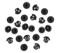 ROMISBABA 25 Stück Gummi Wagenheberstecker Hydraulischer Horizontalheber Öleinfüllstopfen Ölbehälter Dichtung Industriezubehör