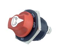 ROMISBABA Batterie Trennschalter Hauptstrom Unterbrecher Für Auto Boot Motorrad Rv Atv Utv Energieeinsparung Power Cut Master Isolator