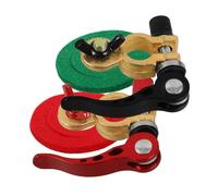 ROMISBABA Kfz Batterieklemmen aus Kupfer Schnellverschluss Batterie Trennschalter Top Post Anschluss für Auto Boot Wohnmobil LKW Zuverlässige Stromübertragung Einfache Montage