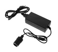 ROMISBABA Power Converter Auto Adapter Kfz Steckdose Energiesparend Sicher Langlebig Geeignet Drucker Router Auto Elektronik Wie Dashcam Subwoofer