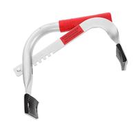 ROMISBABA Verstellbarer Robuster Batteriehalter mit Gummipolster Ergonomischem Griff und Langlebigem Material Vielseitiges Tragewerkzeug für Kfz Fahrzeugbatterien Erleichtert Sicheres Heben