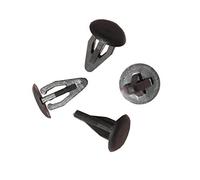 ROMIX Befestigung Clips Türverkleidung Klammern Stoßstangen Befestigung Clips Stoßfänger Zierleiste Radlauf Plastik Nieten Schlagniete Clips myshopx C148