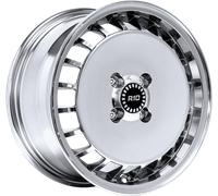 Ronal, R10 TURBO BPS, 7x15 ET37 4x100 68, poliert