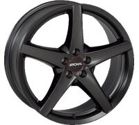 Alufelge RONAL R41 Einteilig Mattschwarz 7.00 x 16 ET 35.00 5x120.00 Wintertauglich
