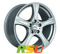 Ronal R55 SUV, 8.5x18 5/108 ET45, crystall silber lackiert