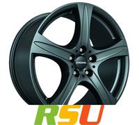 Ronal R55 SUV mattschwarz 9.5x20" ET53 LK5 112 ML 66.5 Alufelgen 20 Zoll