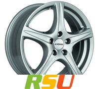 Ronal, R56, 6,5x16 ET40 5x110 65,1, kristallsilber