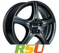 RONAL RONAL R56 mattschwarz 7.0Jx17 5x112 ET40