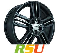 RONAL RONAL R57 mattschwarz-frontkopiert 7.5Jx19 5x112 ET55