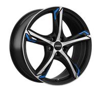 Ronal R62 Blue 7 5x18 5x108 ET40 MB76 0