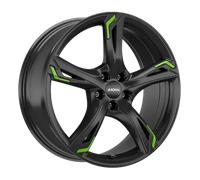 Ronal R62 Green 8 0x19 5x112 ET45 MB76