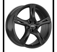 Ronal R62 Jetblack Chrome Alufelge 17 Zoll ET40 5x114,3 ML82