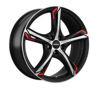 Ronal R62 Red 7 5x17 5x112 ET38 MB76 0