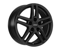 ALUFELGEN RONAL, R65, 6,5X17 ET44 5X112 66,5, JETBLACK-MATT