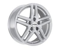 Ronal R65 7,0x18 ET51 silber Alufelge
