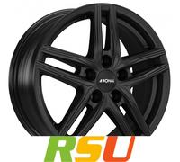 RONAL RONAL R65-5 jetblack-matt 6.5Jx17 5x112 ET51