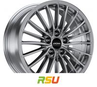 Ronal R68 hyper grey 9x18" ET52 LK5 112 ML 76 Alufelgen 18 Zoll