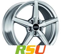 Alufelge RONAL R69 Einteilig Platinum Silver 7.50 x 17 ET 35.00 5x112.00 Wintertauglich