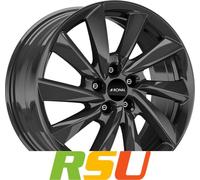 4x RONAL R70 8.5x18 5x114.3 ET40 Tesla Model 3 mit Performance Bremse Mazda Kia