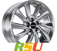 RONAL RONAL R70-BLUE platinum silver 7.5Jx18 5x112 ET25