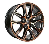 Ronal R71 Jetblack-copper Matt Alufelge 20 Zoll ET42 5x112 ML66,5