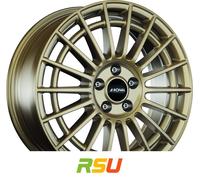 Ronal R73 bronze matt 8.5x19" ET39 LK5 112 ML 66.5 Alufelgen 19 Zoll