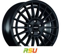 Ronal R73 jetblack matt 7.5x18" ET51 LK5 112 ML 57.06 Alufelgen 18 Zoll