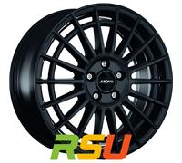 Ronal R73 jetblack matt 8.5x19" ET35.1 LK5 112 ML 66.5 Alufelgen 19 Zoll