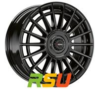 Ronal R73 REV-B jetblack matt 8.5x19" ET39 LK5 112 ML 66.5 Alufelgen 19 Zoll