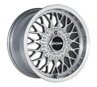 Ronal LS 7,5x15 ET25 silber-frontkopiert Alufelge