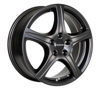 RONAL RONAL R56 mattschwarz 6.5Jx16 5x114.3 ET31.5
