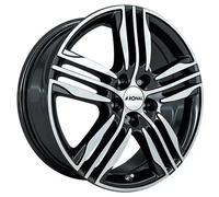 RONAL RONAL R57 schwarz-frontkopiert 7.5Jx17 5x108 ET45