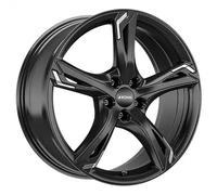Ronal R62 Jetblack Chrome Alufelge 19 Zoll ET45 5x108 ML76