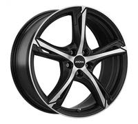 RONAL RONAL R62 jetblack-matt-frontkopiert 7.5Jx18 5x100 ET45