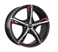 R62 Red 7 5x17 5x100 ET42 MB68 0
