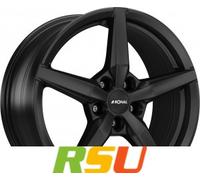 Ronal Ronal R69 jetblack-matt 7.5x17 ET46 - LK5/112 ML66.5 Alufelge schwarz