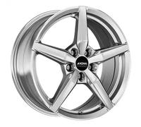 Ronal R69 Platinum Silber Alufelge 17 Zoll ET30,1 5x112 ML66,5