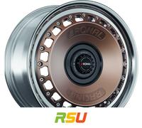 Ronal RR10 REV-B bronze matt 7x15" ET15 LK4 100 ML 68 Alufelgen 15 Zoll