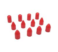 Ronyme 12x Auto Karosserie Dellen Reparatur Set Lackfrei Dellen Reparatur Kopfspitzen M6 Reparaturset Reparaturköpfe Nylonköpfe für Hagel Tür Dellen