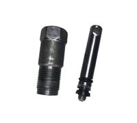 Ronyme Generische hydraulische vertikale Wagenheber-Ölpumpe, doppelte Öldichtung, Ersatzteile, Metall-Wagenheber-Zubehör, Länge 55mm