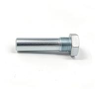 Ronyme Screw Jack Parts Hydraulikheber Schrauben Ersatzteile Reparaturschrauben set Zinkbeschichtet Korrosionsschutz Ersatz für, Lange Schraube Für Federseite, 66 Mm Länge, 24er Sechskant