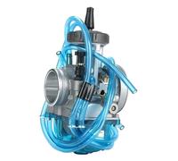 RORVECQ FÜR KEIHIN Vergaser Motorrad Universal 2T 4T Motor Motorrad Scooter UTV ATV NEU PWK 33 34 35 36 38 40 42mm(Blau,35 MM)