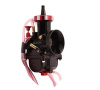RORVECQ FÜR KEIHIN Vergaser Motorrad Universal 2T 4T Motor Motorrad Scooter UTV ATV NEU PWK 33 34 35 36 38 40 42mm(SCHWARZ,36mm)